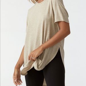 JOAH BROWN Live in ribbed slouchy tee ⚡️✨